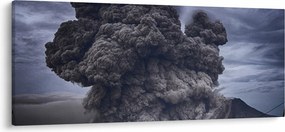 Obraz - Sopečná erupcia (120x50 cm)