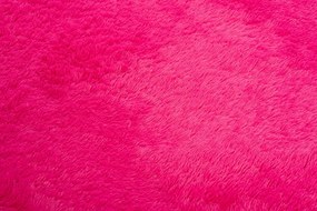 Plyšový koberec TOP - TMAVO RUŽOVÝ