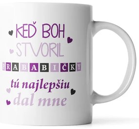 Sablio Hrnček Keď Boh stvoril prababky - 330 ml - standard