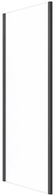 Sprchová stena Modo 80x190 black