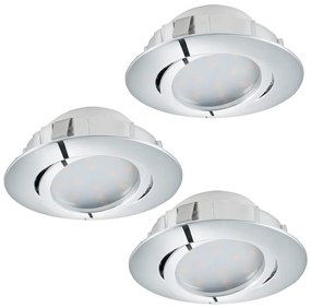 Eglo Eglo 95852 - SADA 3x LED podhľadové svietidlo PINEDA 1xLED/6W/230V EG95852