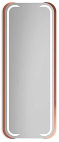 Zrkadlo Mezos Copper LED Veľkosť: 50 x 80 cm