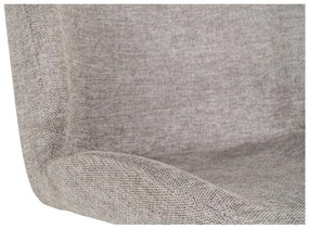 Sivé jedálenské stoličky v súprave 2 ks Monte – House Nordic