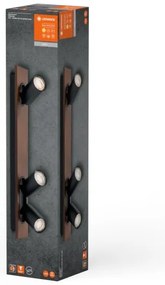 Ledvance - LED Bodové svietidlo DECOR MERCURY 3xGU10/3,4W/230V