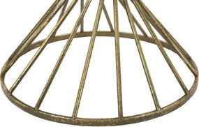 Odkladací stolík Hypnos 50 cm zlatý