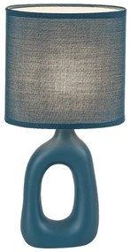 Rabalux 74072 - Stolná lampa SYLIRA 1xE14/40W/230V modrá