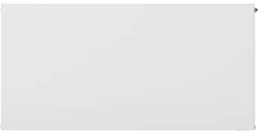 Mexen, Mexen Flat CVF33 panelový radiátor 900 x 800 mm, spodné pripojenie, 2401 W, biely - W633F-090-080-00