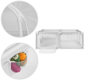 ECOTOYS Detská ohrádka 140x200 cm - sivá + taška ECOTOYS