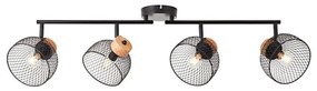Brilliant - Bodové svietidlo THUY 4xE14/28W/230V