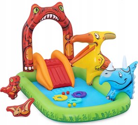Detské ihrisko Bestway Jurassic Splash 241 x 140 x 137 cm
