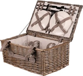 Piknikový kôš sivý PRN2019 GREY