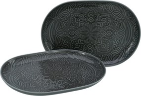 XXXLutz SADA SERVÍROVACÍCH TÁCOK porcelán keramika 2-dielne Creatable - Jedálenské sety - 007768039801