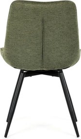 Jedálenská stolička zelená HC-T1130 GRN2