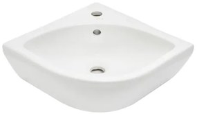 Vitra Integra rohové umývadlo 56x40 cm otvor pre batériu uprostred 7336-003-0999