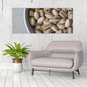 Obraz - pistácie (120x50 cm)