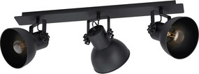XXXLutz BODOVÉ SVIETIDLO, 3x40 W/E27, 75,0/9,0 cm Eglo - Online Only bytové doplnky - 003348219403
