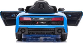 LEAN CARS Audi R8 Lift A300 batéria auto modrá