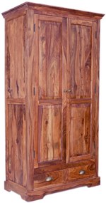 furniture-nabytek.cz - Drevená skriňa masív 120x200x60