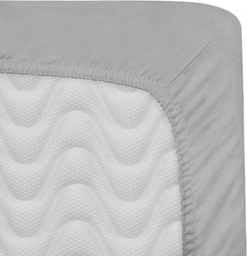 SATÉNOVÉ PRESTIERADLO 120X200 CM SIVÉ