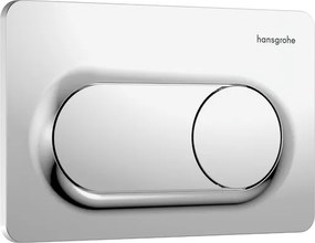 Hansgrohe iFrame Original S ovládacie tlačidlo plast v chrómovom prevedení lesk 66002000