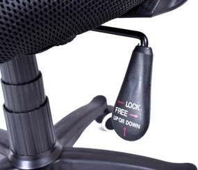 Kancelárska stolička BIANCO čierna