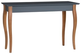 Grafitovosivý konzolový stolík Ragaba Console, 105 cm