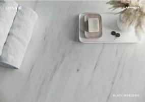 Cersanit Larga, doska na skrinku 140cm, mramor Calacatta, S932-054