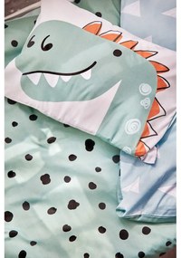 Detské bavlnené obliečky Bonami Selection Dino, 140 x 200 cm