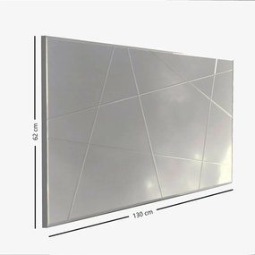 Svetelné zrkadlo 62 x 130 cm