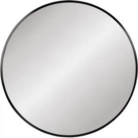 Nástenné zrkadlo Elsie L 323827 - 60x60 cm - Čierna