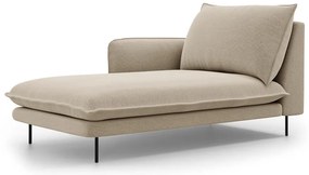 Béžová leňoška Cosmopolitan Design Vienna, ľavý roh