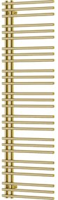 Mexen Neptun, vykurovacie teleso 1600x500 mm, 662 W, zlatá lesklá, W101-1600-500-00-50