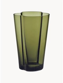Ručne fúkaná váza Alvar Aalto, V 22 cm