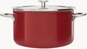 Hrniec's nepriľnavým povrchom a pokrievkou Red