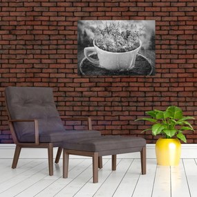 Obraz - Šálka prírody (70x50 cm)