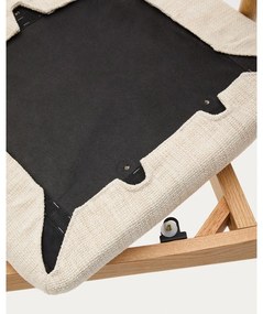 Béžová/v prírodnej farbe jedálenské stoličky Timons – Kave Home