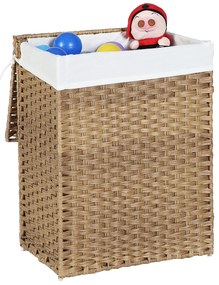 Kôš na bielizeň na kolieskach Delilah 60x46x33 cm