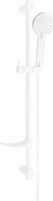 Mexen sprchový set DF40, biely, 785404582-20