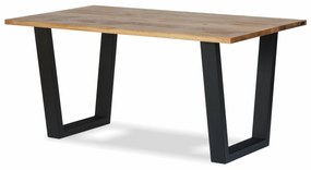 Wooded Jedálenský stôl Austin z masívu DUB 190x90x76cm