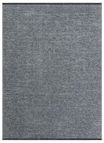 Koberec FLORENCE 24021 Jednofarebný, glamour, plocho tkaný, sivý