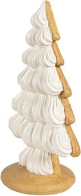 Vianočná dekorácia cukrový perníčkový stromček - 17*11*26 cm