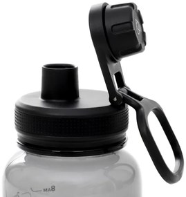 Fľaša LUNARE grafitová s odmerkou 888224 950 ml