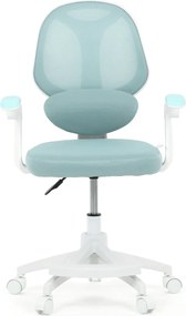 Detská pracovná stolička KA-W8008 BLUE Modrá