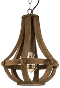 Eglo 49724 - Závesné svietidlo KINROSS 1xE27/60W