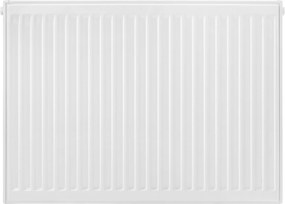 Invena Prov V22, panelový oceľový radiátor 400x400 mm, 472W, pre spodné a bočné pripojenie, biela, INV-UG-93-404-KPL