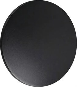 Ideal Lux - LED vonkajšie nástenné svietidlo PUNTO LED/9W/230V CRI pr. 18 cm IP54 čierne