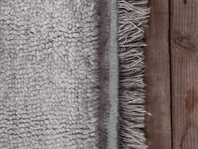 Lorena Canals koberce Vlnený koberec Steppe - Sheep Grey - 80x140 cm