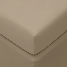 Jersey prestieradlo béžové – mäkké, elastické a priedušné Veľkosť: 70x140 cm
