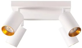 Bodové svietidlo MARIBEL 4xGU10/10W/230V biela