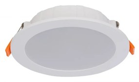 NOWODVORSKI LED podhľadové stropné svetlo do kúpeľne CL KOS, 10W, denná biela, 15cm, okrúhle, biele